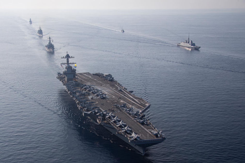 Lotniskowiec USS Gerald R. Ford