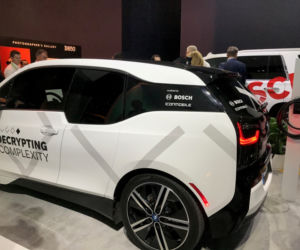 Samochód autonomiczny marki Bosch. Inteligentne rozwiązania na targach CES 2018