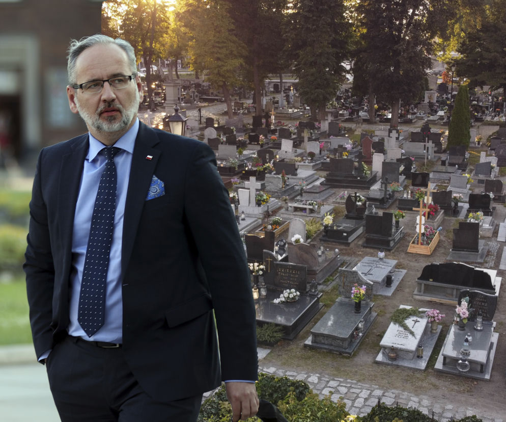 Minister Adam Niedzielski o 1 listopada. Czy cmentarze będą zamknięte? 