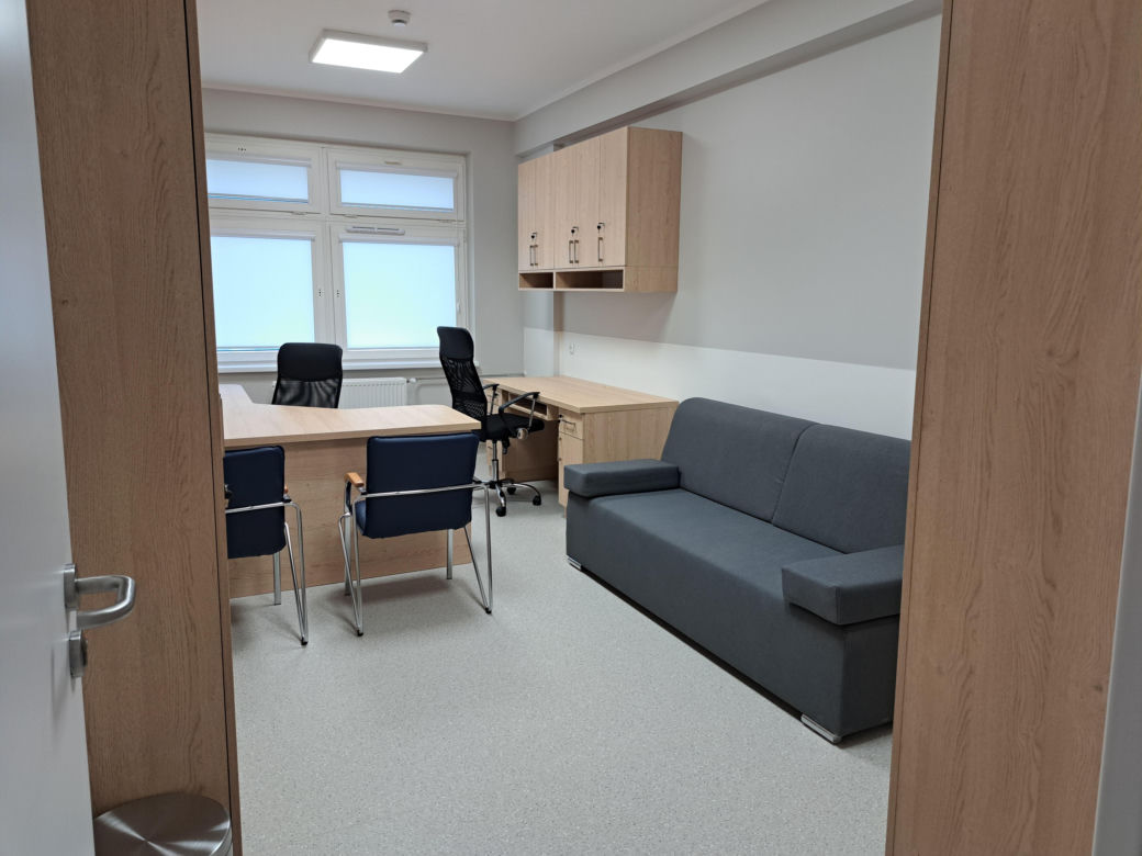 Modernizacja odziału chirurgii ogólnej i onkologicznej - Szpital im. św. Łukasza w Tarnowie