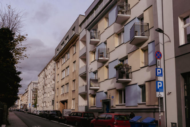 Plomba K. Bienia przy Friedleina 29 w Krakowie