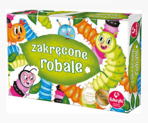 Gra karciana dla dzieci, Zakręcone Robale