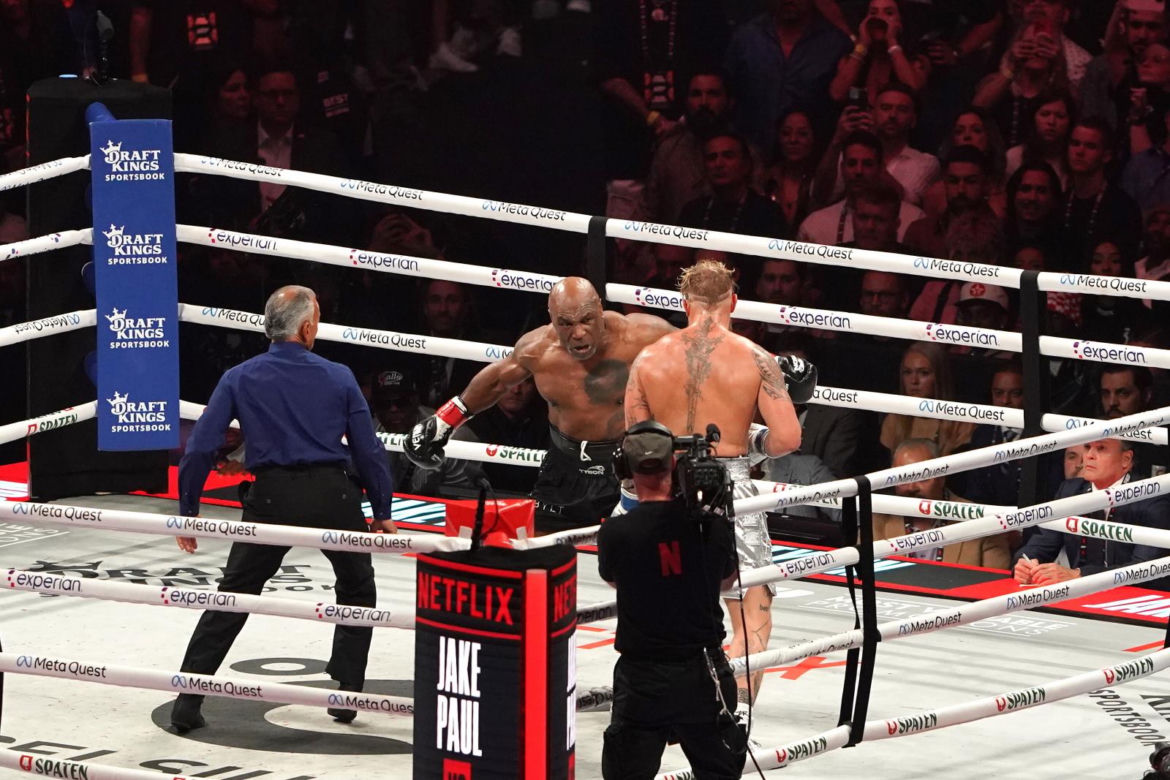 Jake Paul - Mike Tyson. Walka bokserska