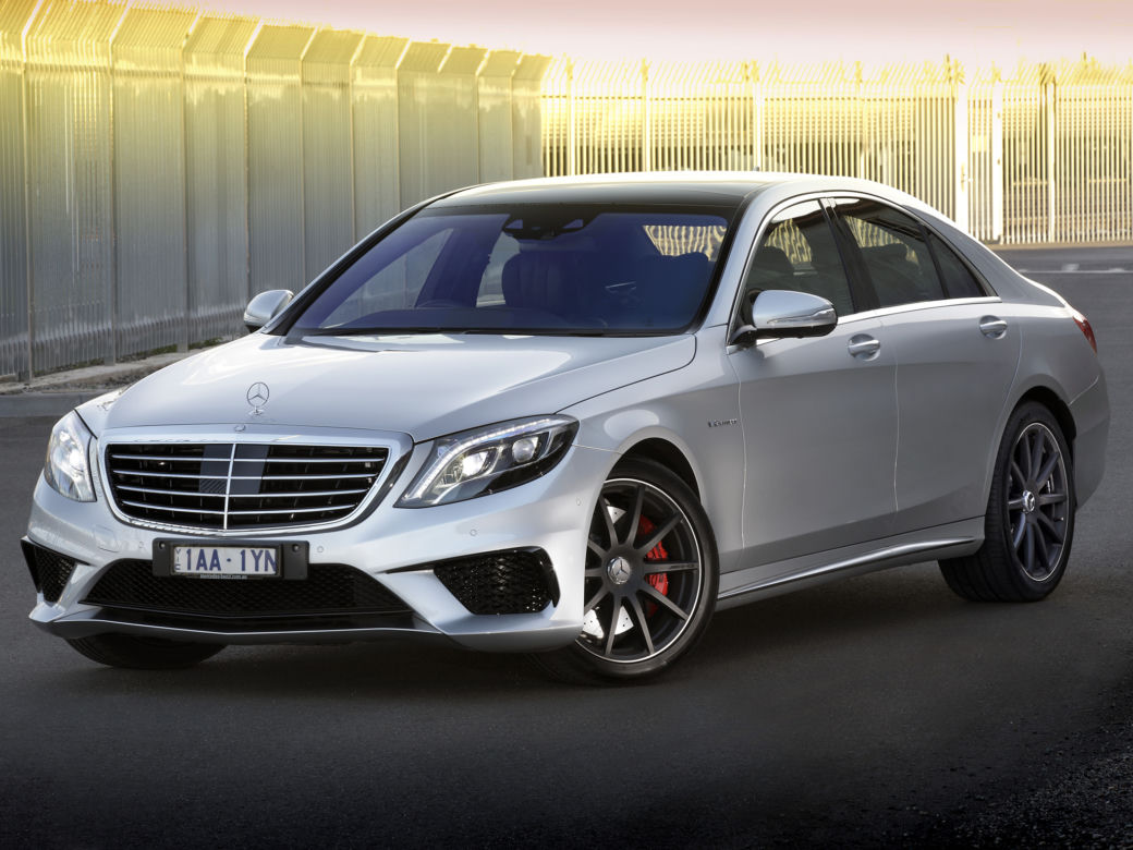 Mercedes-Benz S 63 AMG