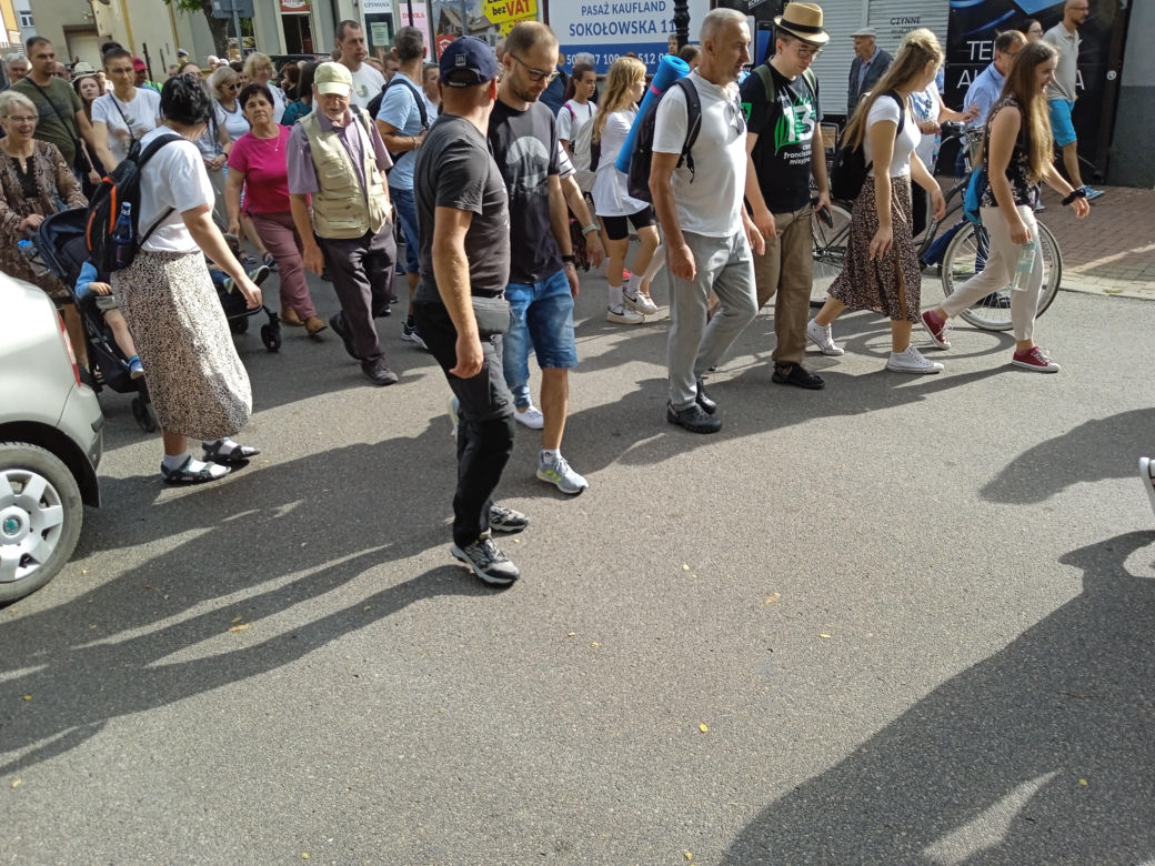 Z Siedlec do Częstochowy, pielgrzymi już w drodze