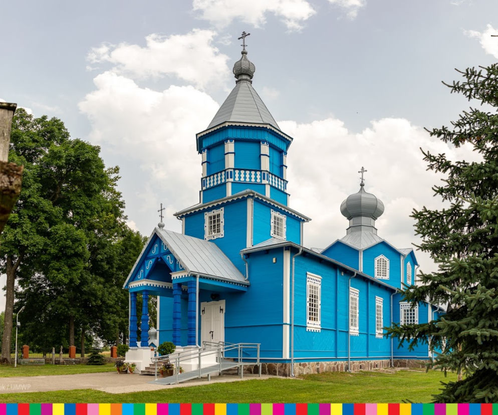 niebieska cerkiew
