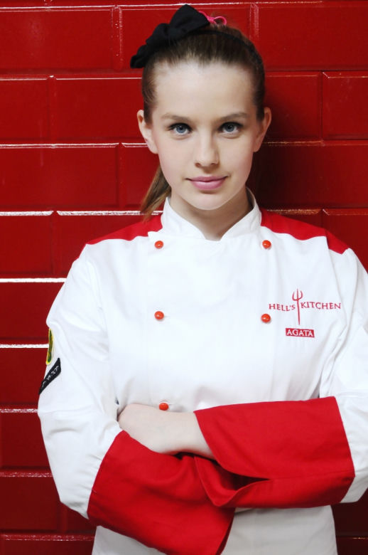Hell's Kitchen. Agata Gawrońska