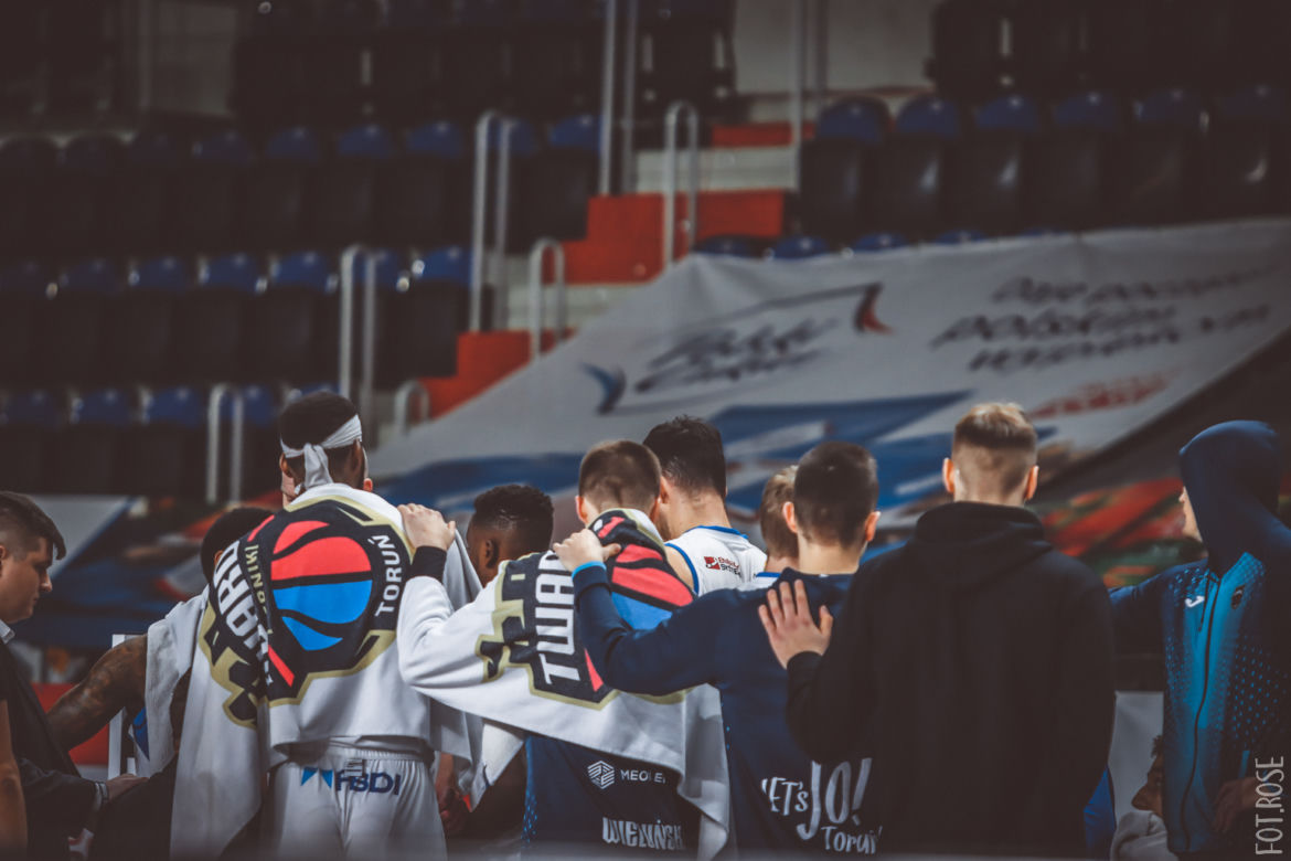 Polski Cukier Toruń - GTK Gliwice 78:65, zdjęcia z Areny Toruń