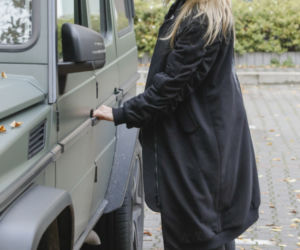 Martyna Wojciechowska jeździ Mercedesem Klasy G