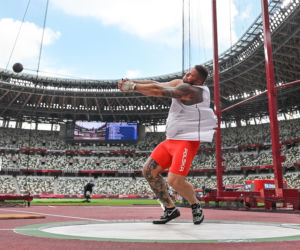 Paweł Fajdek na Letnich Igrzyskach Olimpijskich w Tokio