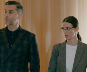 BrzydUla 2 odc. 207. Ula (Julia Kamińska), Marek (Filip Bobek)