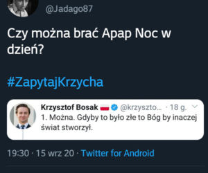 Hasztag #zapytajBosaka bije rekordy popularności w sieci. Zobaczcie najlepsze MEMY!  [GALERIA]