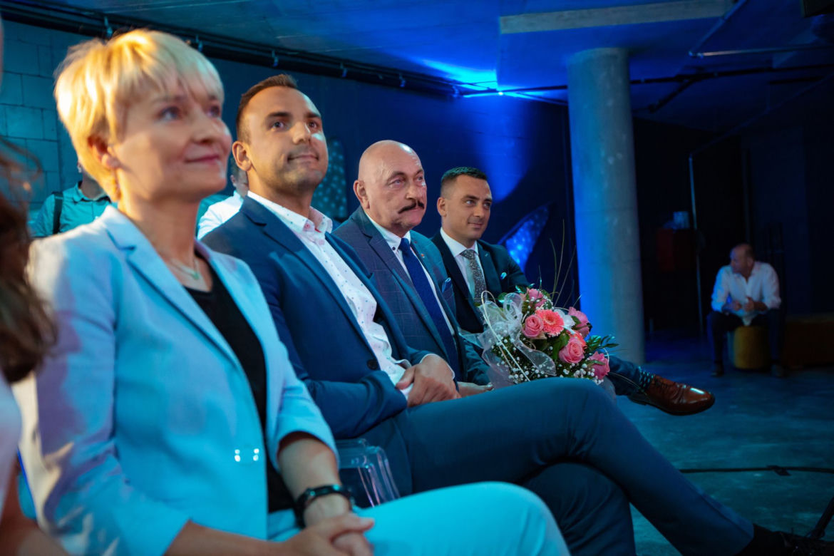 Kasprzyk, Kurowska i Kaliszuk w Oceanarium