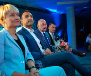 Kasprzyk, Kurowska i Kaliszuk w Oceanarium