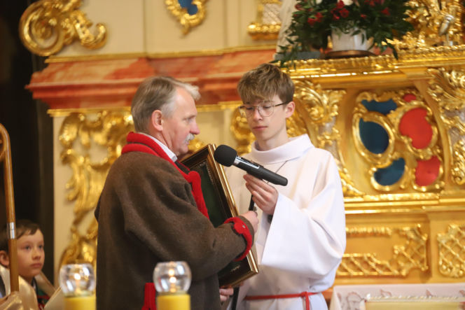 Wiosenny redyk w Ludźmierzu