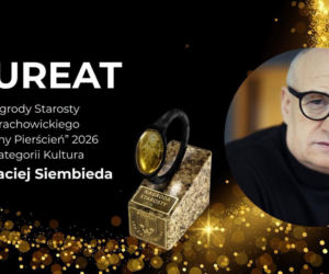 W Starachowicach wręczono Żelazne Pierścienie. Zobacz kto dostał nagrodę Starosty