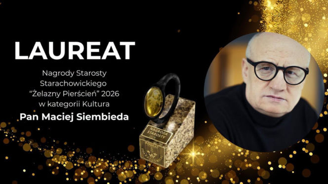 W Starachowicach wręczono Żelazne Pierścienie. Zobacz kto dostał nagrodę Starosty