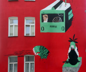 Białostockie murale. Te prace są niesamowite!