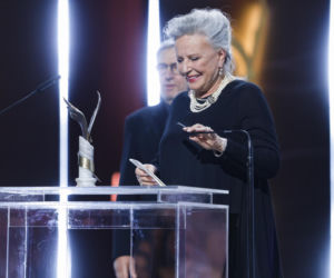 Magda Zawadzka, Anna Seniuk, Krystyna Janda na gali Orłów 2026