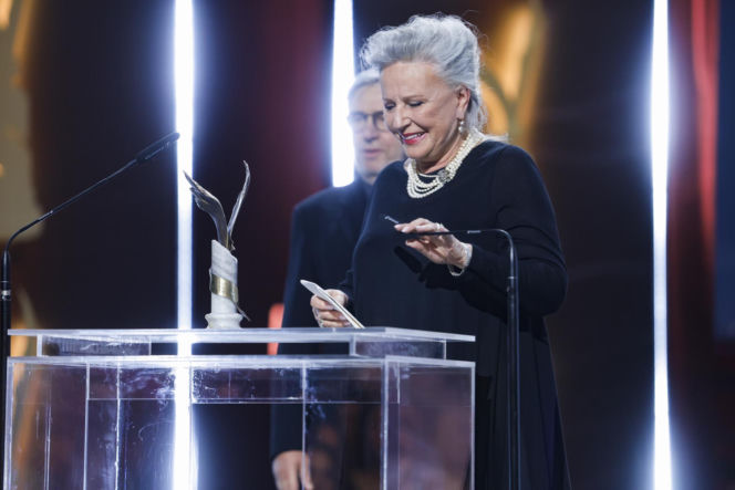 Magda Zawadzka, Anna Seniuk, Krystyna Janda na gali Orłów 2026