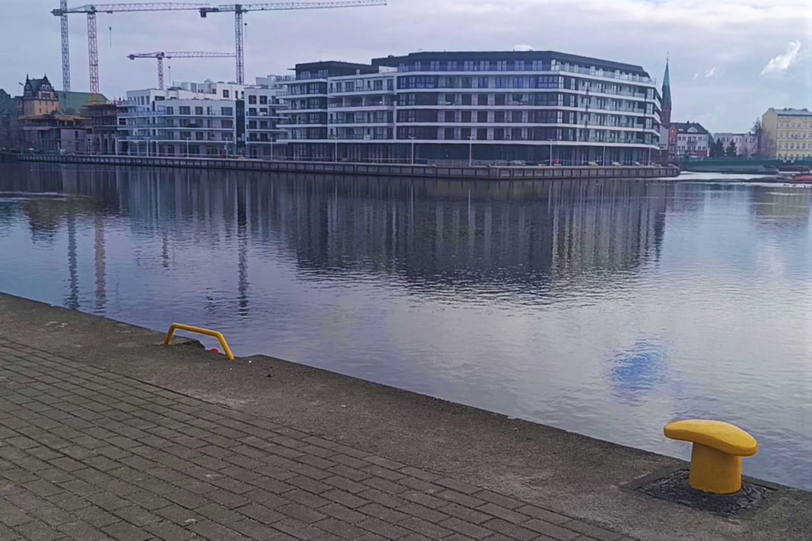 Nowe inwestycje na Kępie Parnickiej i Łasztowni