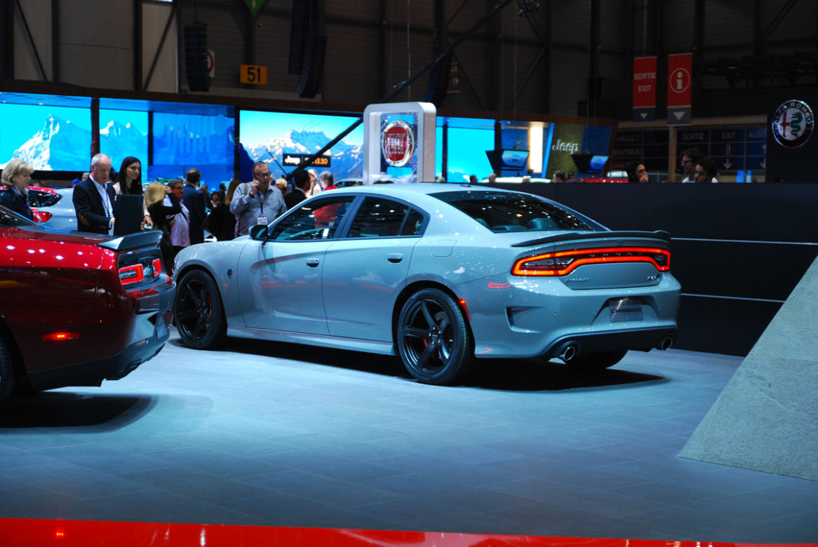 Genewa 2017 - Dodge Charger
