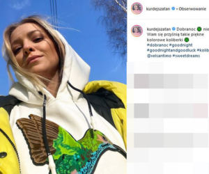 Barbara Kurdej-Szatan - jak ukrywała brzuszek do 5-tego miesiąca ciąży
