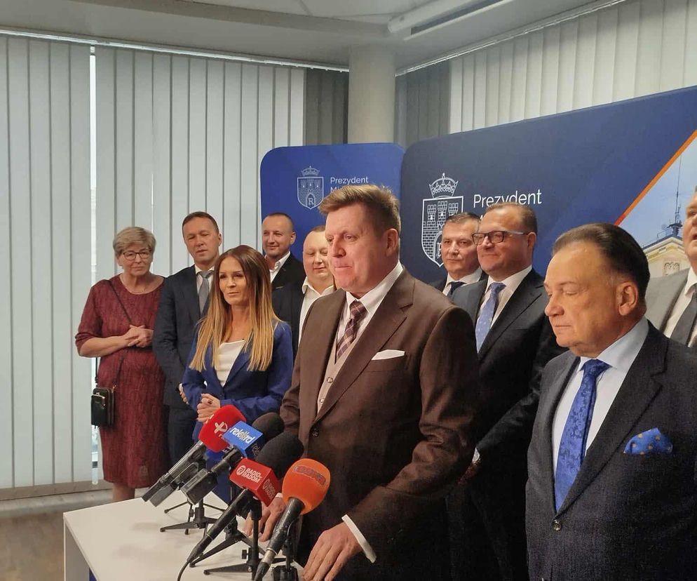 Zmiany w w radomskim magistracie. Bartosz Bednarczyk nowym wiceprezydentem Radomia 