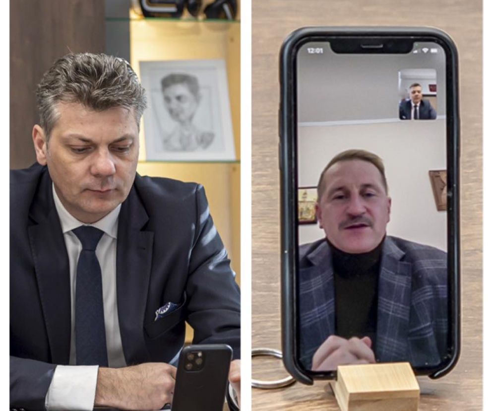 Bytom solidarny z Ukrainą