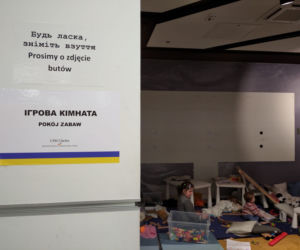 Chełm: W punkcie recepcyjnym są specjalne strefy intymne dla uchodźców