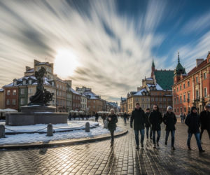 Czwartek w Warszawie zapowiada się interesująco. Czy to już koniec zimna?