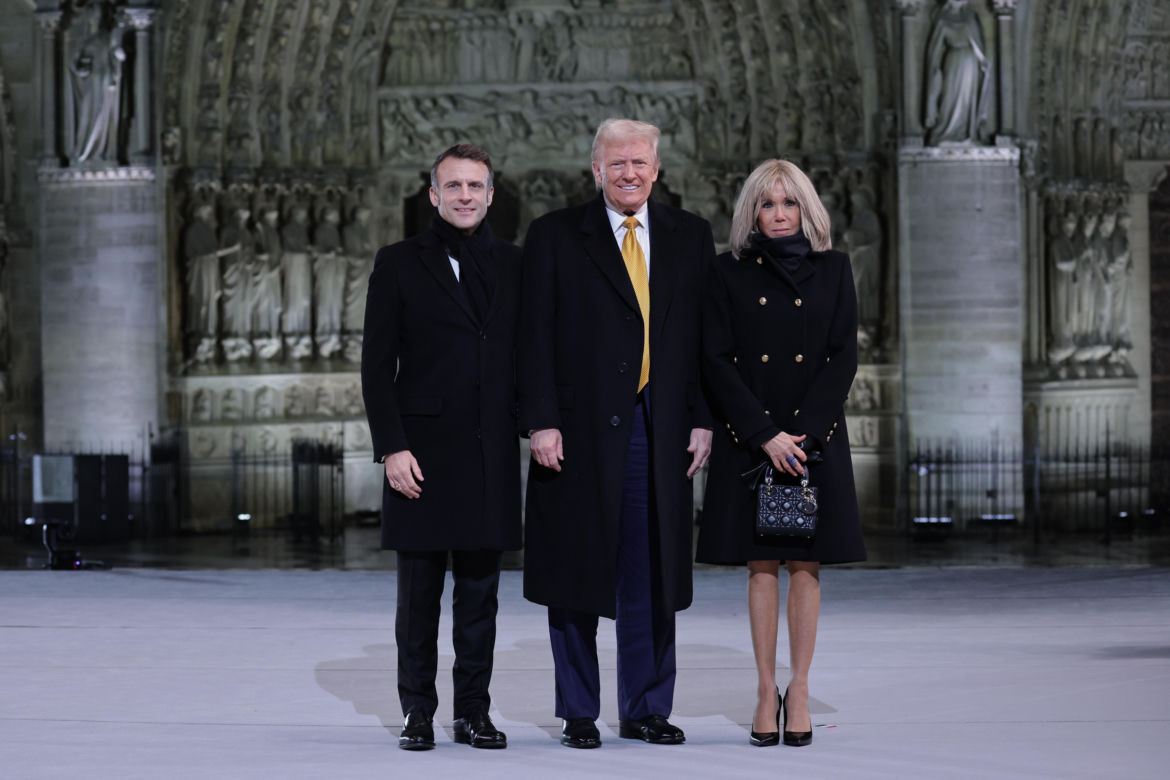 Paryż. Uroczyste otwarcie katedry Notre Dame