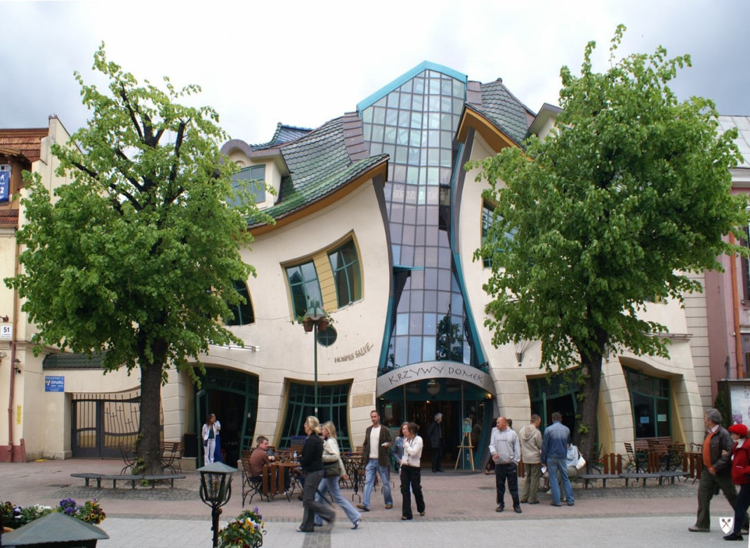 Krzywy Domek w Sopocie