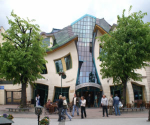 Krzywy Domek w Sopocie