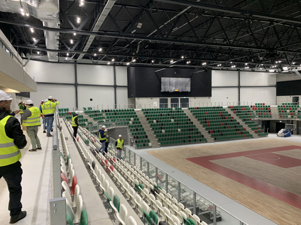 Zagłębiowski Park Sportowy na finiszu budowy