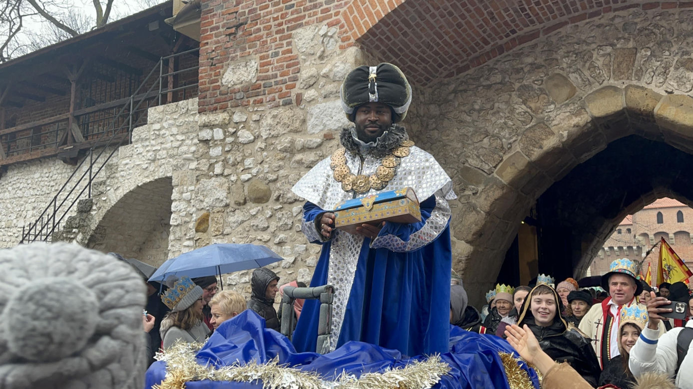 Orszak Trzech Króli przemaszerował przez Kraków