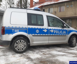 Radiowóz Volkswagen Caddy