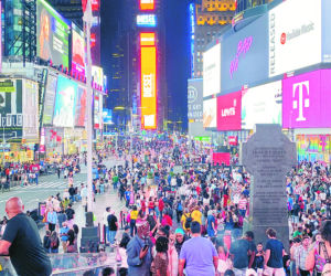 Times Square pod specjalnym nadzorem