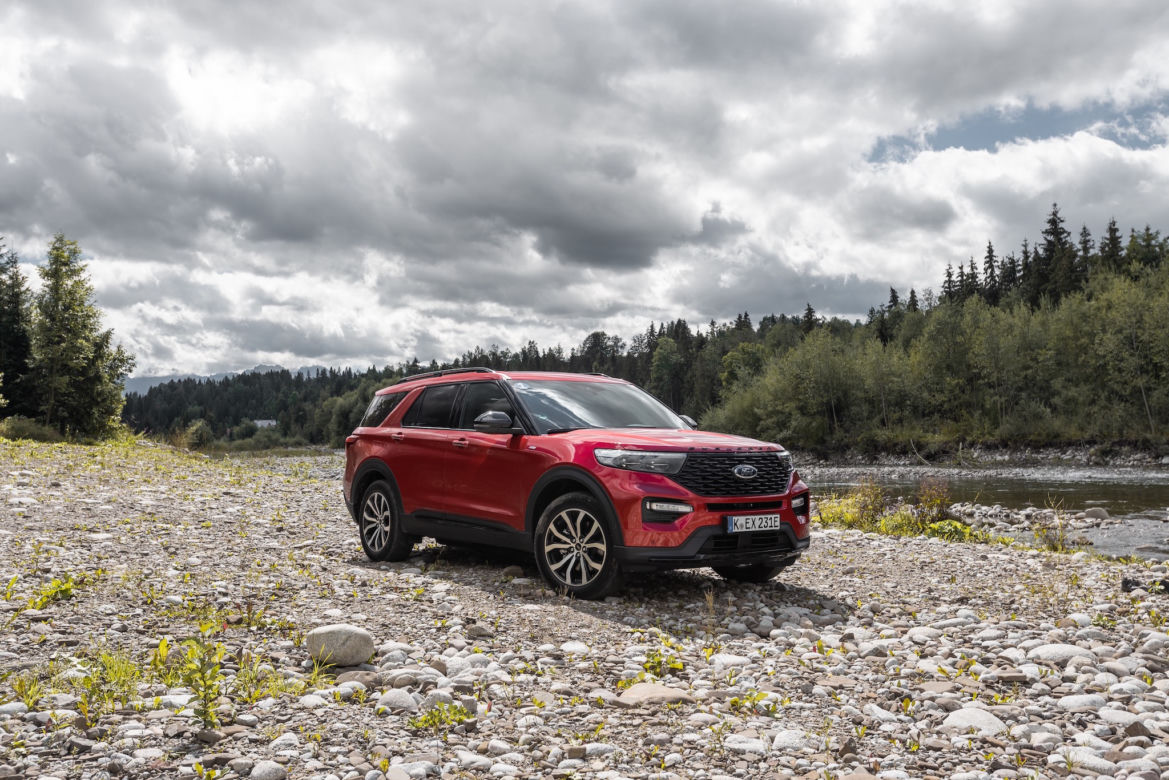 Ford Explorer 3.0 V6 EcoBoost Plug-in Hybrid