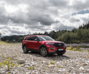 Ford Explorer 3.0 V6 EcoBoost Plug-in Hybrid