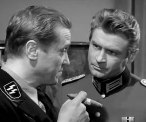Hans Kloss nigdy nie powiedział tego Brunnerowi. Legendę kultowego cytatu stworzył Stanisław Bareja