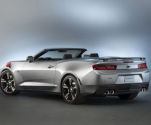 Chevrolet Camaro Convertible