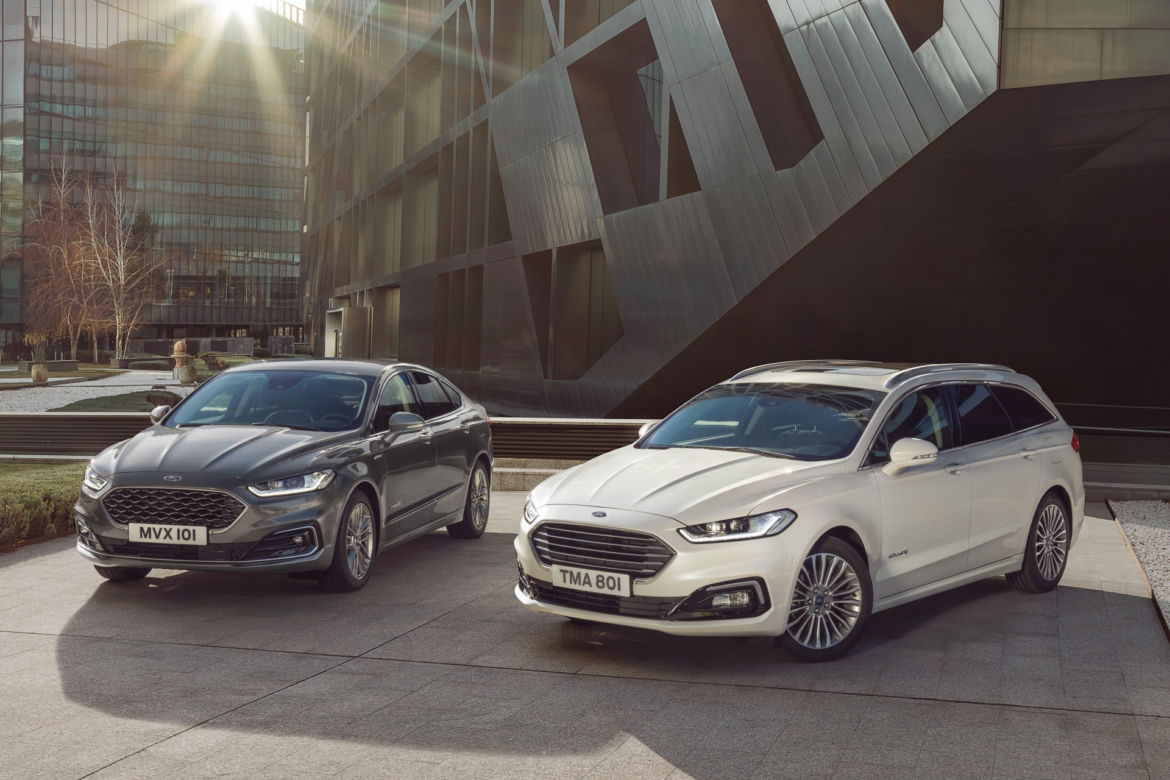 Ford Mondeo Hybrid kombi