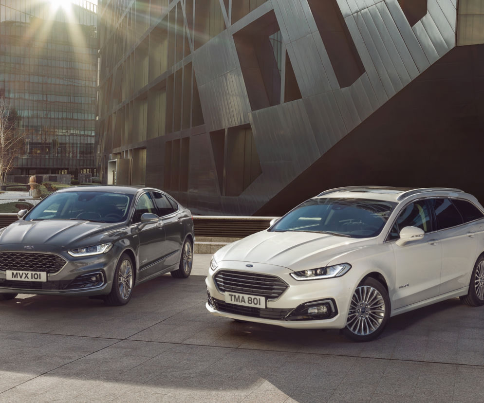 Ford Mondeo Hybrid kombi