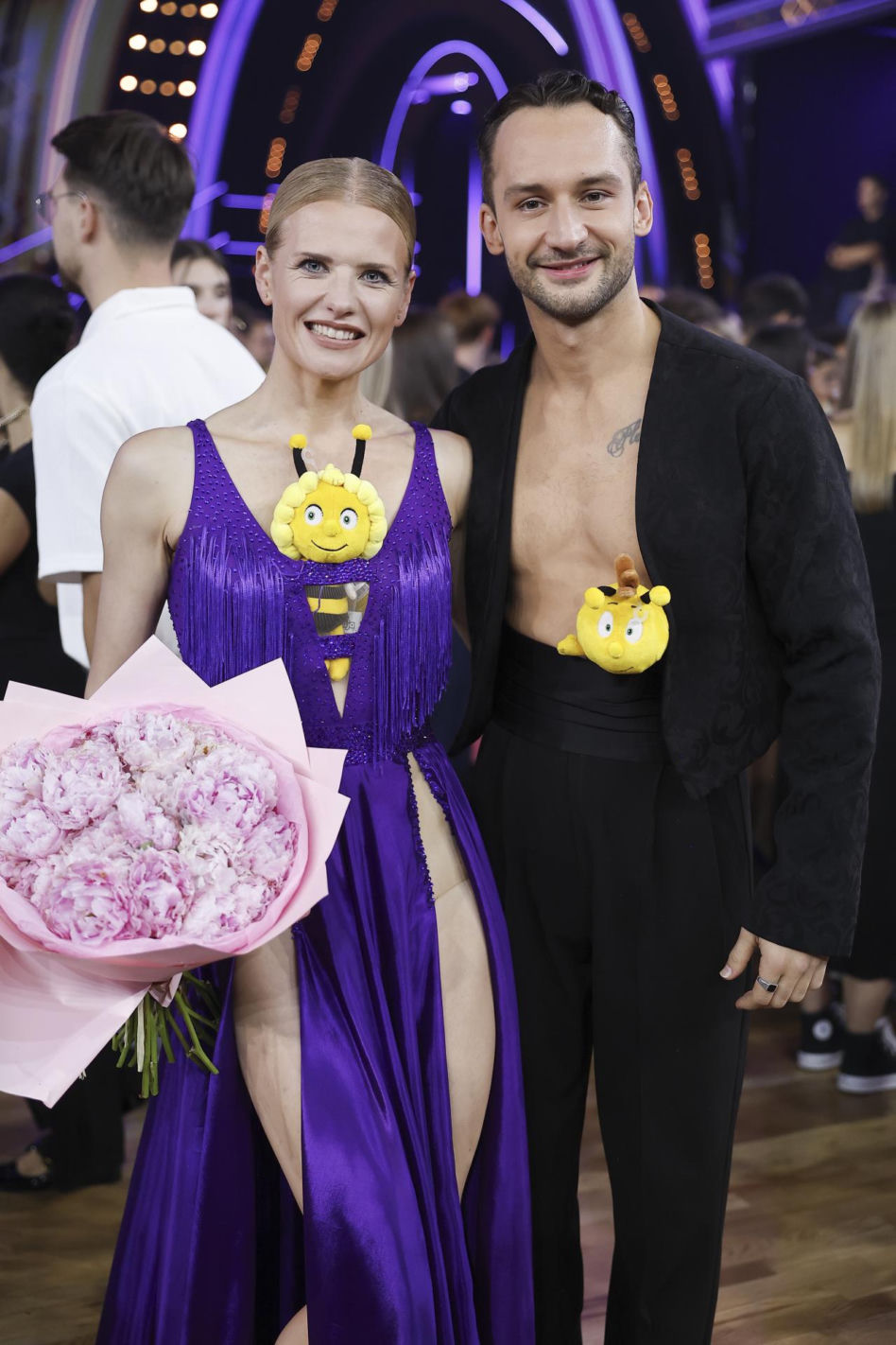 Gorodeckaja zachwyciła w paso doble. Pocałowała partnera?!