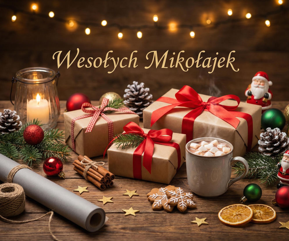 życzenia na mikołajki śmieszne