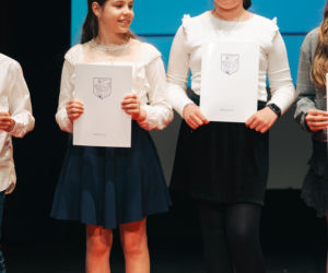 Najzdolniejsi uczniowie odebrali stypendia Prezydenta Miasta Siedlce