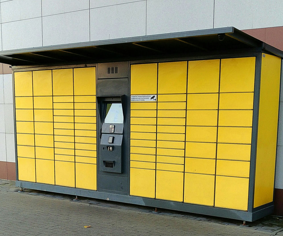 Paczkomat InPost 