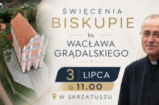 Sakra biskupia w Skrzatuszu odbędzie się 3 lipca