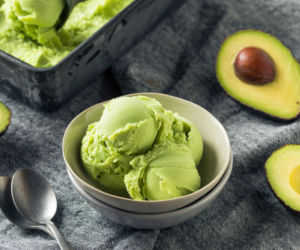 Lody z awokado